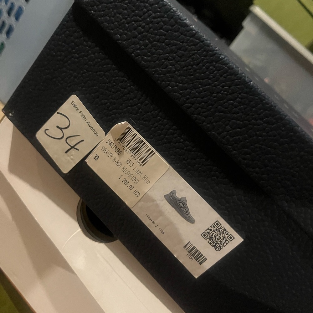 Dior Blue Box - Picture 3 of 9